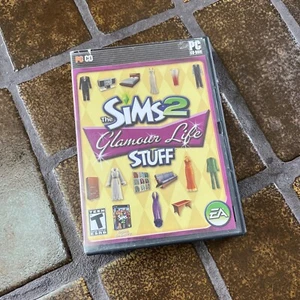 Sims 2: Glamour Life Stuff (PC, 2006) - Picture 1 of 3