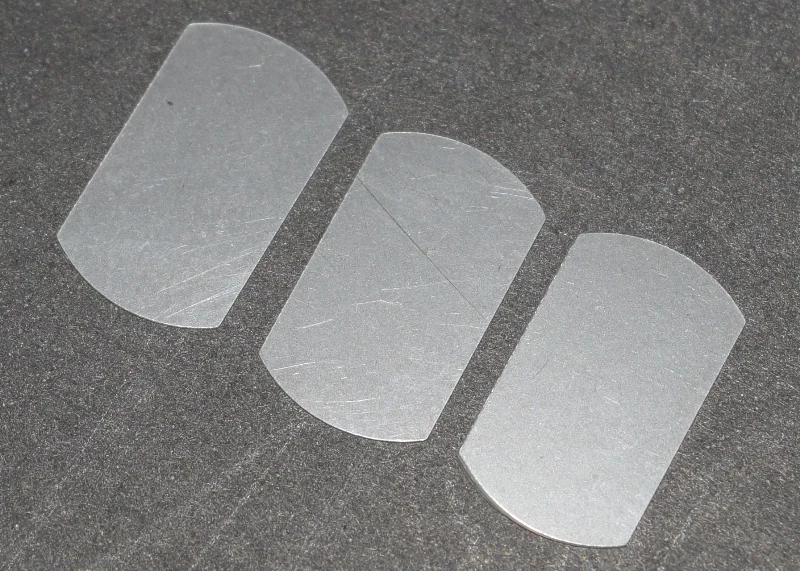 Válvula de caña de rendimiento del motor de avión Cox .049 - Mylar (3) 049 Foto 1 de 1