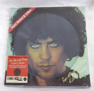 Marc Bolan T Rex Zinc Alloy Zoetrope Vinyl LP Record Store Day Rsd 2024 - Image 1 of 3