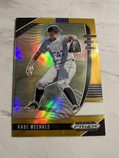 2020 Panini Prizm Draft Picks Gold Prizm #’d /10 Kade Mechals #PDP112