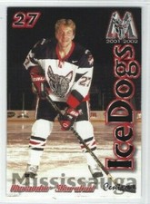 2001-02 Mississauga Icedogs (OHL) Alexander Skorohod