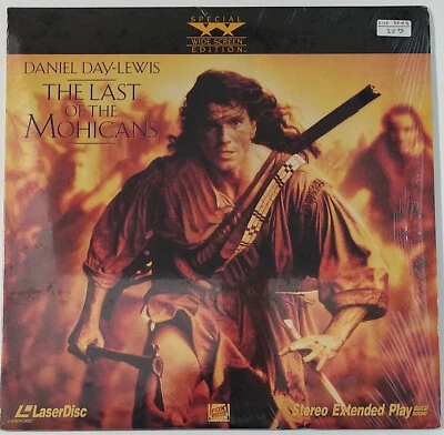 The Last Of The Mohicans (1992) Laserdisc. Daniel Day-Lewis. Tested - Image 1 of 4