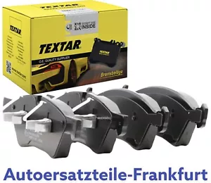 TEXTAR Bremsbeläge VORNE MERCEDES-BENZ E-KLASSE W211 S211 ML W164 GL G + R W251 - Bild 1 von 5