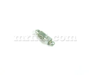 Lancia Beta Brake Cylinder Bleeding Screw New - Foto 1 di 1