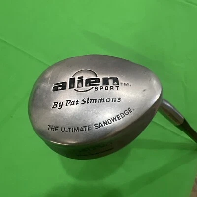 Alien Sport By Pat Simmons The Ultimate Sand Wedge Graphite Regular R RH - Image 1 of 4