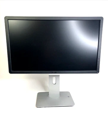 Dell P2214H P2214HB 22 inch LED Widescreen Monitor 1920x1080 VGA Tested/Works - Image 1 of 4