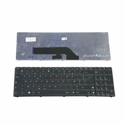 KINPOWER Clavier AZERTY Français Pour Asus K Series K70I K70IC K70ID K70IJ K70IL K70IO