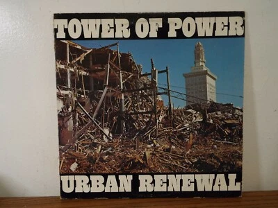 TOWER OF POWER URBAN RENEWAL SOUL FUNK LP VINYL ALBUM - Image 1 of 4