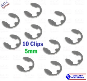 Set e-clip di ricambio in acciaio inox di qualità 5 mm per HPI Z245 e altri - Foto 1 di 1