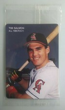 1994 Mother's Cookies Tim Salmon #2 of 4 card Set. Factory Sealed. SHIPS FREE