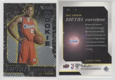 2008-09 Skybox Metal Universe Eric Gordon #77 Rookie RC