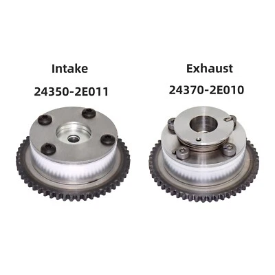 Escape + admisión VVT transmisión árbol de levas engranaje para Kia Forte 2014-2016 1,8 2,0 L Foto 1 de 4