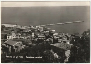 MARINA DI SAN VITO - CHIETI - PANORAMA PARZIALE - VIAGG. 1959 -61811- - Picture 1 of 1