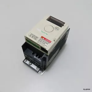 SCHNEIDER NNB Altivar ATV12H018M3 0.18kW-1/4HP 200-240 Ø3 VFD DRV-I-3236=9D1C - Picture 1 of 12