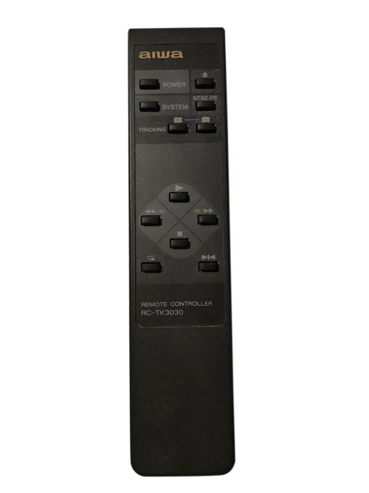 Genuine Aiwa AV System Amplifier Remote Control RC-TK3030 - Image 1 of 1