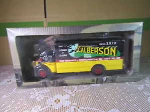 813Z IXO 1 Chine Berliet GLR Calberson 1956 Camions d'Autrefois 1:43 Neuf Boite - Foto 1 di 6