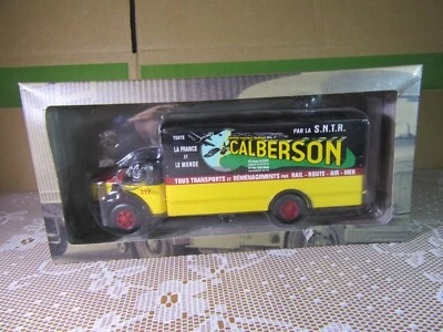 813Z IXO 1 Chine Berliet GLR Calberson 1956 Camions d'Autrefois 1:43 Neuf Boite - Photo 1/4