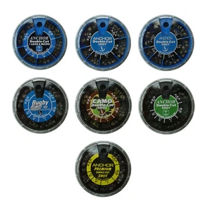 ANCHOR TACKLE 6 DIVISION SPLIT SHOT DISPENSER CARP MATCH FISHING WEIGHT - Picture 1 of 8