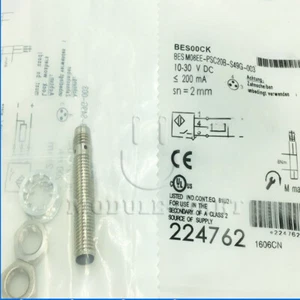 NEW BALLUFF BES M08EE-PSC20B-S49G-003 Proximity Switch Sensor 1PCS - Picture 1 of 2