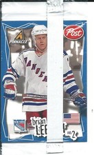 1997-98 Hockey NHL Cereals Post Pinnacle World's Best BRIAN LEETCH #2 - Sealed