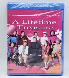 A Lifetime Treasure (Blu-ray) Louis Cheung Shing-Pun Lam Man-Chung Lam *New* - Picture 1 of 2