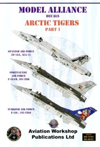 ML48163 Model Alliance 1:48 NATO Tiger Meet 2007 'Arctic Tigers' Part 1 - Bild 1 von 5