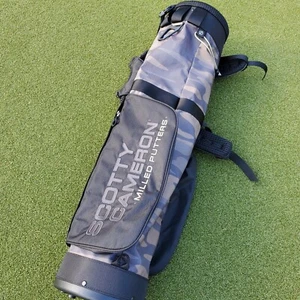 SCOTTY CAMERON 2024 SUNDAY CAMO BAG - Picture 1 of 10