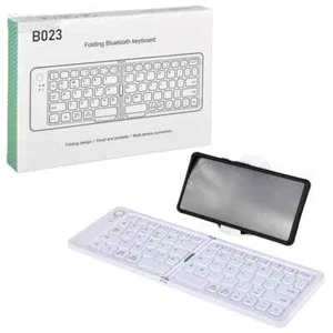 The B023 wireless keyboard is a compact, foldable Bluetooth keyboard designed fo - Picture 1 of 5