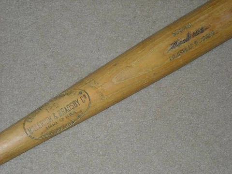 Hank Allen H&B Game Used Bat Washington Senators 1970 Brewers White Sox Cover