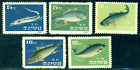 1962 Japoński Umberfish, okoń w kropki, śledź w kropki, KOREA, Mi.408, MNH