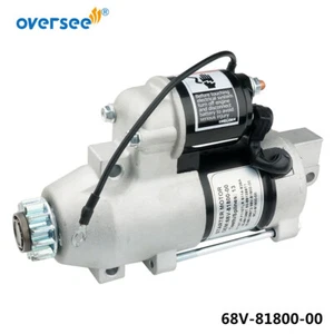 Oversee 68V-81800 Starter For YAMAHA Outboard F115TJR TLR 50-881368T 6CJ-81800 - Picture 1 of 5