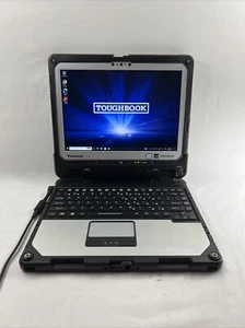 Panasonic Toughbook CF-33- i7-7600U 2.80GHz 256GB SSD 16GB 4G Webcam | Grade B - Picture 1 of 23