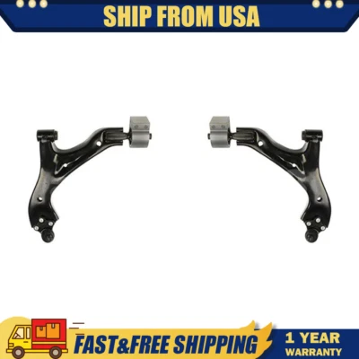 2PCS Dorman Front Lower Control Arm Ball Joint For Pontiac Torrent 2006-2009 - Image 1 of 4