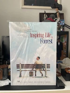 Figura de acción masculina DJ-CUSTOM 1/6 Inspiring Life Forest Gump 12" colección modelo - Imagen 1 de 8