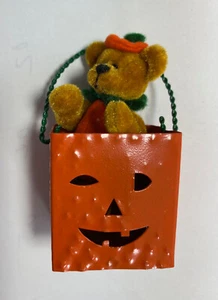 World of Miniature Bears By Theresa Yang 2,75" Velvet Bear Punkin #867 Auflösung - Bild 1 von 5