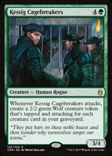 Kessig Cagebreakers ~ Lightly Played Commander Anthology MTG Magic UltimateMTG G - Image 1 of 1