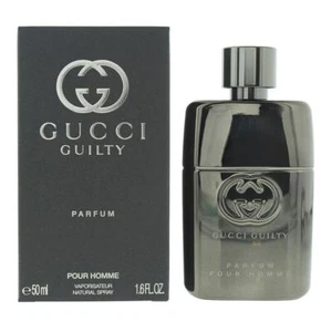 Gucci Guilty Pour Homme Parfum 50ml For Men - Picture 1 of 1