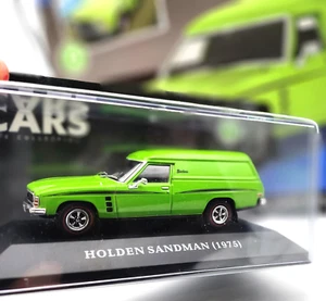 Holden Sandman 1975 Green #8 1:43 Scale Diecast Australian Classic Cars - Picture 1 of 4