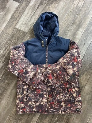 Chaqueta acolchada para hombre VANS Housley MTE-1 talla XXL abrigo nuevo con etiquetas precio de venta sugerido por el fabricante 179,50 USD Foto 1 de 4