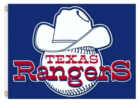 Texas Rangers Flag 3x5ft Banner Polyester Baseball World Series rangers003 Cover