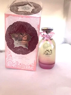PERFUME HAREEM AL SULTAN 100 ML ARD AL ZAAFRAAN MUJER EDP ORIGINAL 3,4 FL.OZ Foto 1 de 4