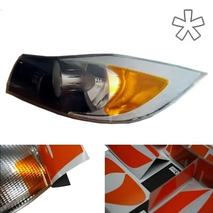 US design film for headlights tuning BMW 3 Series E90 E91 sidemarker li + re - Picture 1 of 5