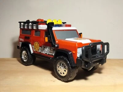 Tonka Fire Department Emergency Vehicle Working Lights & Sound - Image 1 of 4