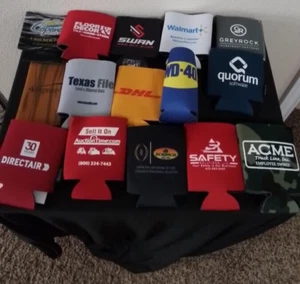 Can Cooler Collection Set of 15 - Picture 1 of 1