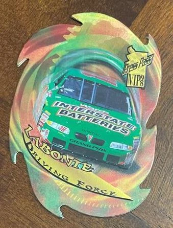 BOBBY LABONTE - 1998 VIP - Driving Force Diecuts - Card DF11 - Image 1 of 1