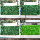 50CM*1M Artificial Hedge Ivy Leaf Garden Fence Wall Covers Privacy Screen Fence 