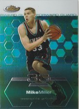 2002-03 Finest Orlando Magic Basketball Card #78 Mike Miller