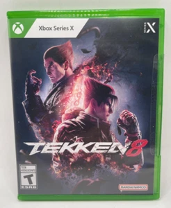 Tekken 8 - Microsoft Xbox Series X NEW no plastic - Picture 1 of 5