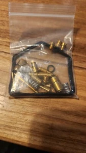 Set of 2 Carburetor Carb Repair Rebuild Kit For CB360 CJ360T CL360 Jets Gaskets - Picture 1 of 2