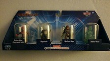 NIP Marvel Comics Spider-Man: Far From Home mini DOMEZ 4-Pack SDCC 2019 Mysterio